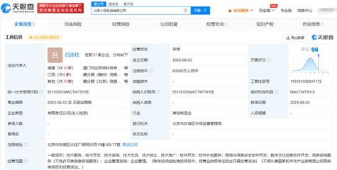 趣店斥資6億在京成立科技公司，瞄準(zhǔn)數(shù)字文化創(chuàng)意軟件開(kāi)發(fā)新賽道